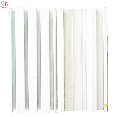 China Hot Selling Slat Panel Track 4 Blind WAY MAIN RAIL for sale