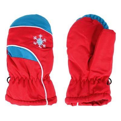 China Ski Gloves Children Thicken Waterproof Winter Sportswear Gloves Boys And Girls Skiing Warming Mittens Customization Kids for sale