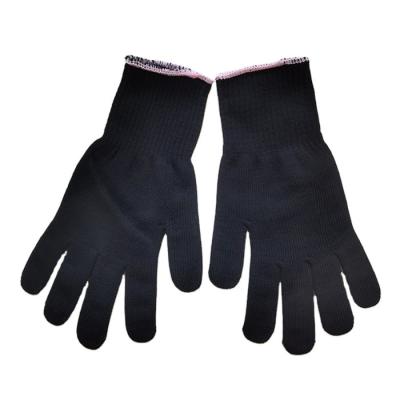 China Professional Heat Proof Heat Resistant Heat Resistant Glove for Hair Curler and Straighteners for sale