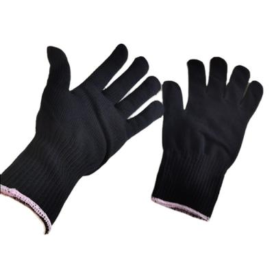 China Professional Heat Proof Heat Resistant Heat Resistant Glove for Hair Curler and Straighteners for sale