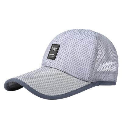 China People's Summer Hat Mesh Baseball Cap Climbing Net Hat Men's Outdoor Sports Hat for sale