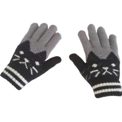 China Warm Stretchy Magical Knitted Gloves Kid Gloves Boy Girl Winter Winter Gloves for sale