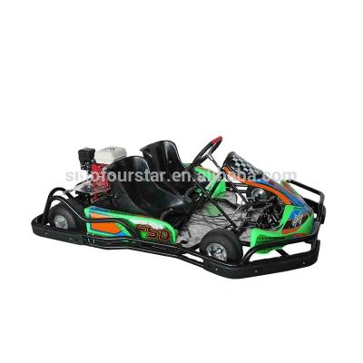 China 200cc 270cc Double Seat Racing Go Kart With Bumper FR Safety: 10*4.5-5 / RR: 11*7.10-5 for sale