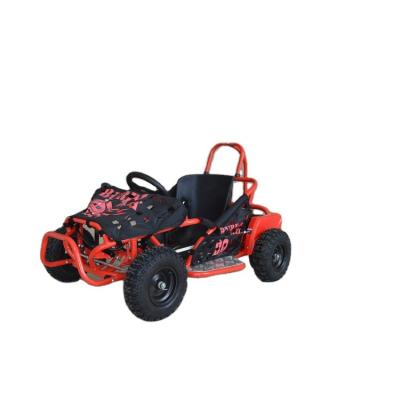 China New Red Scooter 80cc Four Stroke Gas Baja 4 Stroke Off Road Go Kart 13*5.00-6 OFF-ROAD TIRE for sale