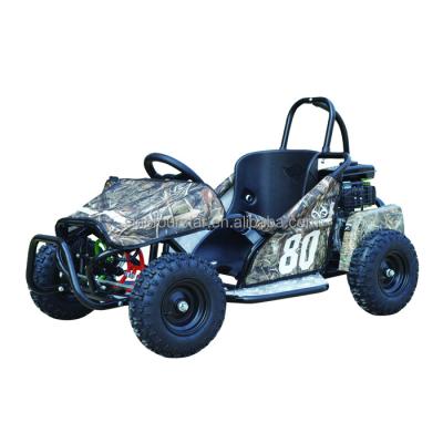 China New Gas Mini Pedal Go Kart For Kids On Sale 13X5.00-6 Offroad Tires for sale