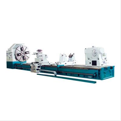 China Building Material Shops Table Heavy Duty 1500mm Wheel Iron Metal Lathe Machinery for sale