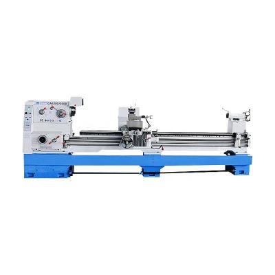 China Construction Material Stores Horizont Heavy Duty Screw Lathe Conventional Machine Torno Paralelo for sale