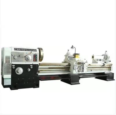 China Building Material Shops Automatic Heavy Duty Horizontal Lathe Machines High Precision for sale