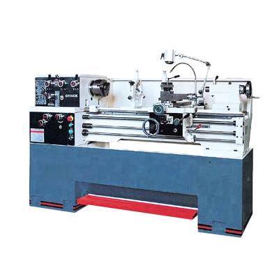 China Building Material Shops GH-1440B High Efficient Machine Metal Motor Manual Lathe for sale