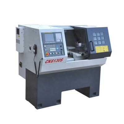 China Durable Smallest Machinery Repair Shop Quality CK6130S Pisotion CNC Lathe Machine for sale