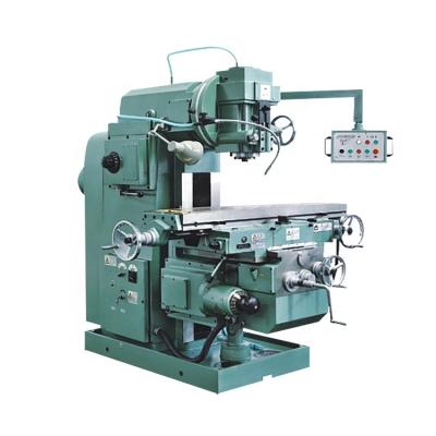 China Building Material Shops Low Maintenance Cost Universal Knee Type Milling Machine for sale