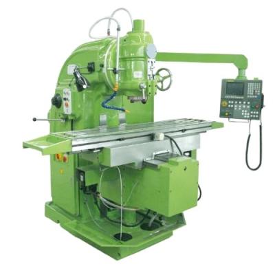 China Professional Product Metal Milling Machine Universal Turret Metal Vertical Working Milling Machine for sale