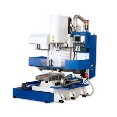 China Cnc Intelligent Easy Working Metal Cutting Vertical Type Knee Milling Machine for sale