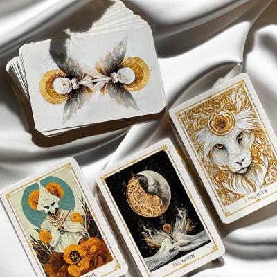 China Paper tarot cards and oracles/ouija board game/print your own tarot cards for sale