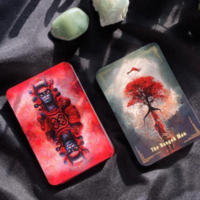 China Paper Wholesale Custom OEM Printing Tarot Card Deck High Quality Oracle Playing Cards China Factory Made Card for sale