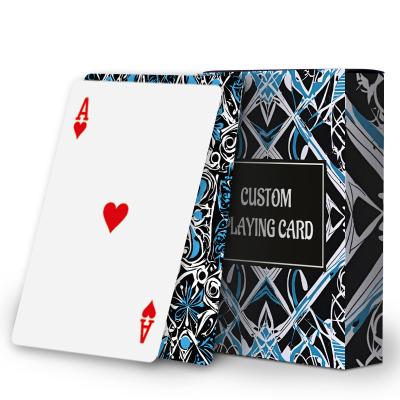 China Paper Custom Competitive Price Poker Card Game Printing Custom Board Game Playing Cards for sale