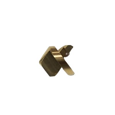 China New Product Innovative Mini Tire Parts Copper Valve Core Copper Durable Valve Core for sale