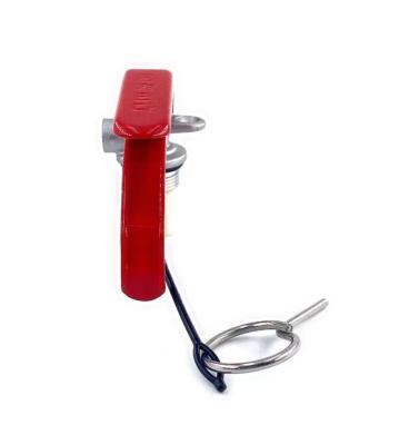 China Aluminum Fire Extinguisher Valve Manufacture 0.7Kg Fire Extinguisher Valve 01-HN0032 for sale