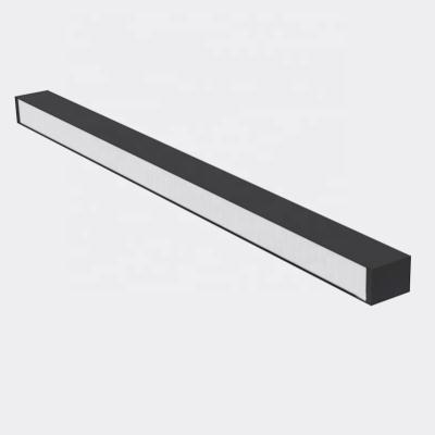 China Office Bedroom LED Shop Light Fixture 1200Mm Linkable LED 4Ft 40W Recessed Aluminum Line Linear LED Profile Office Lighting for sale