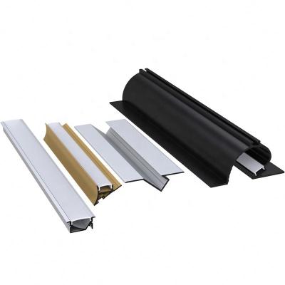 China Heatsink Factory Supply High Quality LED Profile Surface Mount Recessed LED Strip Aluminum Profile for sale