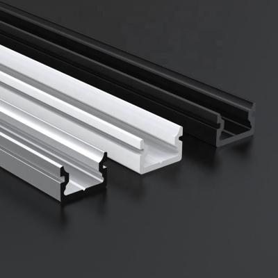 China Heatsink Quality Assurance Anodize Finish Square LED Aluminum Extrusion Profile For LED Strip Heatsink LED Light for sale