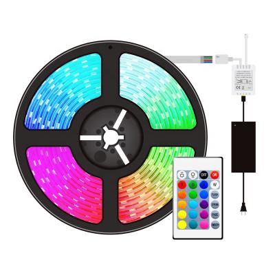 China Residential Outdoor Mini Smd 5050 RGB 5M 10m 15M 20M 100M Light Dmx Digital Led Strip Light for sale