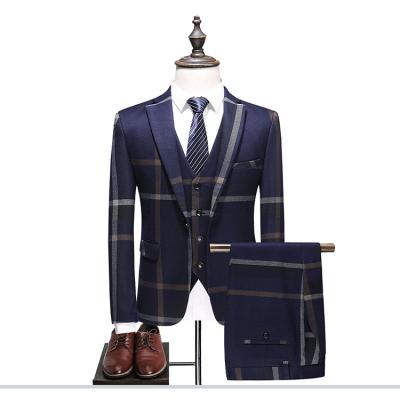 China 3 Pieces Suit Mannequin Anti-Shrink Custom Suit Bag For Office Slim Suit For Men for sale