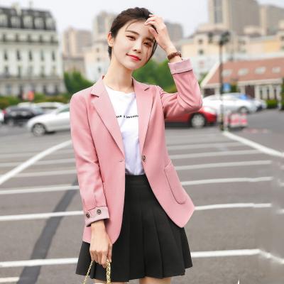 China Anti-wrinkle fashionable blazer in women's suits elegant women blazer suit for sale