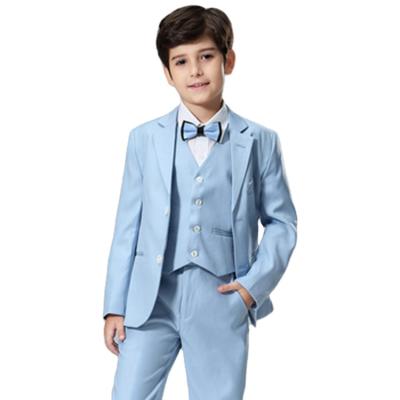 China 3 Pieces Formal Suit For Kids Child Wedding Suit Boys Gentleman Suit for sale