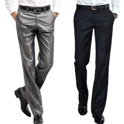 China Good Quality Classic Men's Trousers Formal Smart Pants Evening Wear Panties Anti-Static for sale