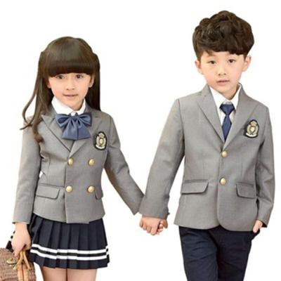 China Superior + Pant Matching Sets School School Uniform Fashion Blue School Uniform Design for sale