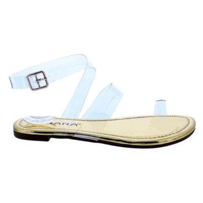 China 2020 Newest PU Beach Ladies Slippers Shoes And Sandals The Latest Flats Sandals Shoes Single Slide Sandal for sale