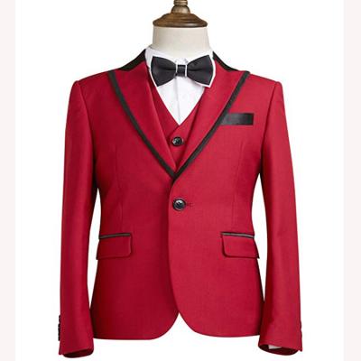 China Formal boy's fashion trend custom suit sweet style or high end formal for sale