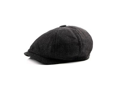 China Crossed out pale blinders wholesale high quality fashionable men's berets for sale