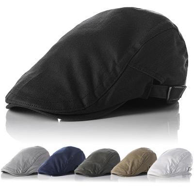 China COMMON 100% cotton England style beret hat for men for sale