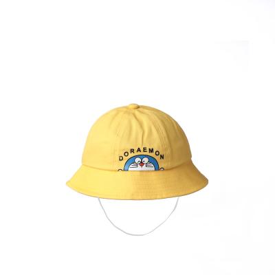 China Wholesale Custom Cute Little Doraemon Cartoon Character Theme Bucket Hat For Kids for sale