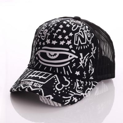 China YUEXING COMMON Free Sample Wholesale High Quality Trucker Hat With Printed Logo for sale