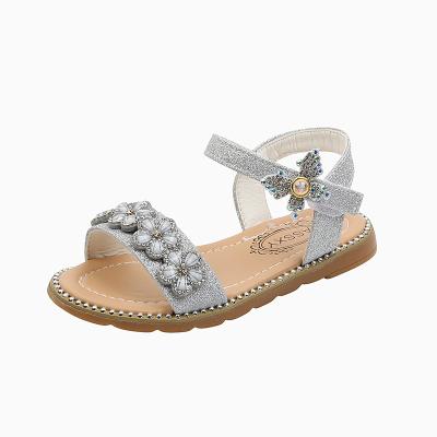 China Other Affordable Factory Customized Children's Flower Sandals for sale