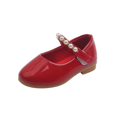 China Other Pearl Girls' Leather Shoes Factory Customized Affordable for sale