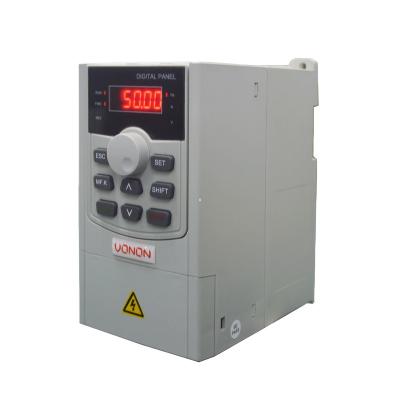 China Industrial Equipment Ect 0.75 Power 380 Voltage Frequency Variable Speed ​​Interchange Virtual Circuit Inverter Ac Regulation Drives for sale