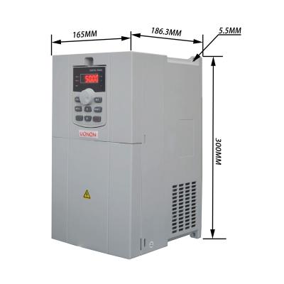 China Industrial Equipment Ect 18.5KW 380 Voltage Interchange Virtual Circuit Frequency Speed ​​Control Inverter AC Variable Drive for sale