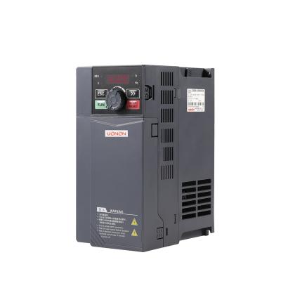 China Fast Delivery 5.5KW Motor Inverter Frequency Converter Speed ​​Controller Ect MINI VFD 380V Three Phase AC Driver 380V for sale