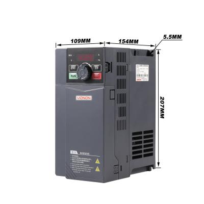 China Factory Equipment Ect Cheap Wholesale Price 380V 0.75-5.5KW VVF Hot Sale Switching Virtual Circuit Inverter AC Drive for sale