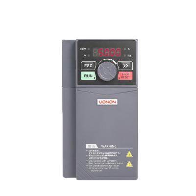 China Industrial Equipment Ect 2.2 Power 380V Switching VC Variable Frequency Speed ​​Control Inverter AC Drive for sale