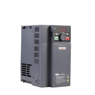 China Industrial Equipment Ect 5.5kw 13 Rated Output Current Frequency 380V Variable Speed ​​SCV Inverter AC Regulation AC Drive for sale