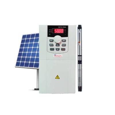 China Agricultural Solar Irrigation 1.5kw Vfd 380vac Solar Water Pump Inverter For Irrigation System for sale