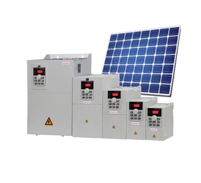 China Solar pump system single phase 220V 380v solar inverter 1hp 2hp 3hp for sale