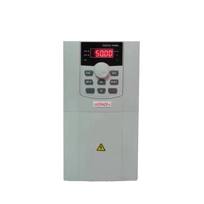 China Industrial Equipment Ect 7.5 Power Machinery Equipment Drives SVC Variable Frequency Speed ​​Control Inverter AC Drive for sale