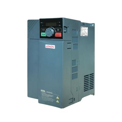 China Industrial Equipment Ect 11KW 15KW 380V Small Frequency Variable Speed ​​SVC Inverter AC Regulation Control for sale