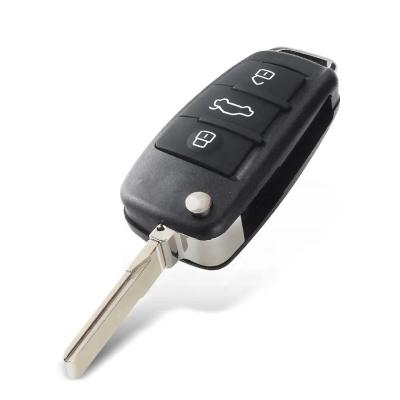 China ABS Plastic AUDI A3 TT S3 A4 S4 2005-2013 8P0837220D 8X0837220D Car Remote Key for sale